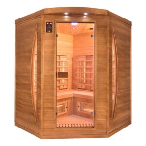 Sauna a raggi infrarossi Pinocchio 3 posti