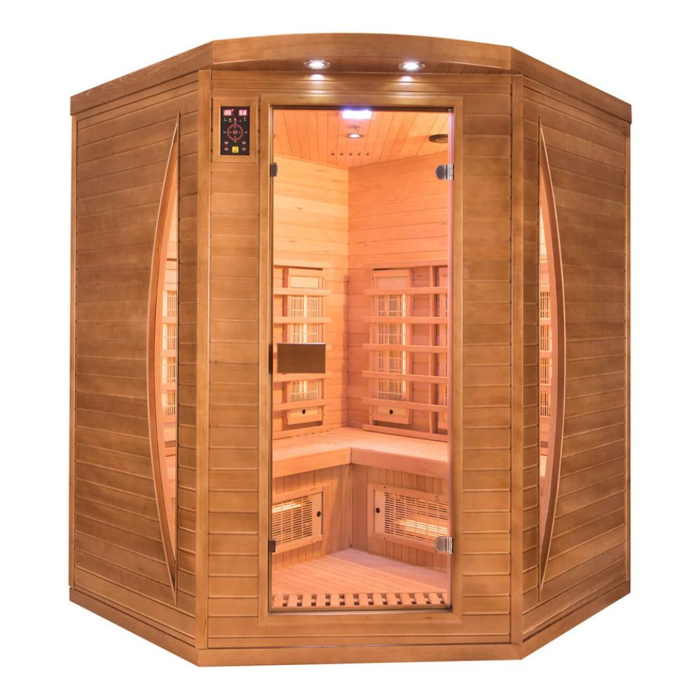 Sauna a raggi infrarossi Pinocchio 3 posti