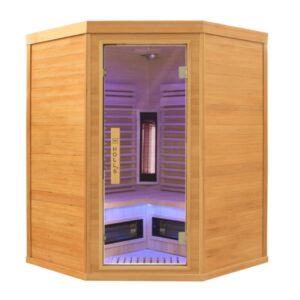 Sauna a raggi infrarossi Luna 3 posti