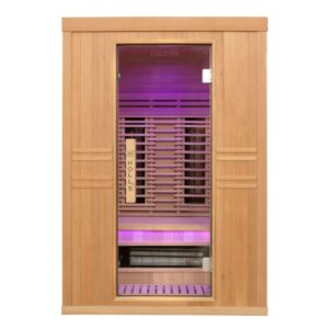 Sauna a raggi infrarossi Luna 2 posti