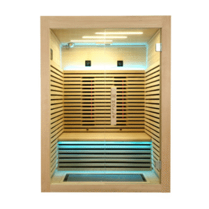 Sauna a raggi infrarossi Rosa 2 posti