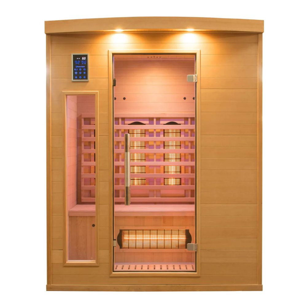 HEIDI SAUNA A RAGGI INFRAROSSI 3 POSTI