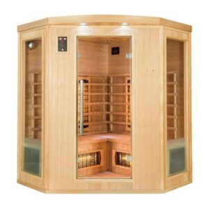 Sauna da esterno Heidi 3/4 posti