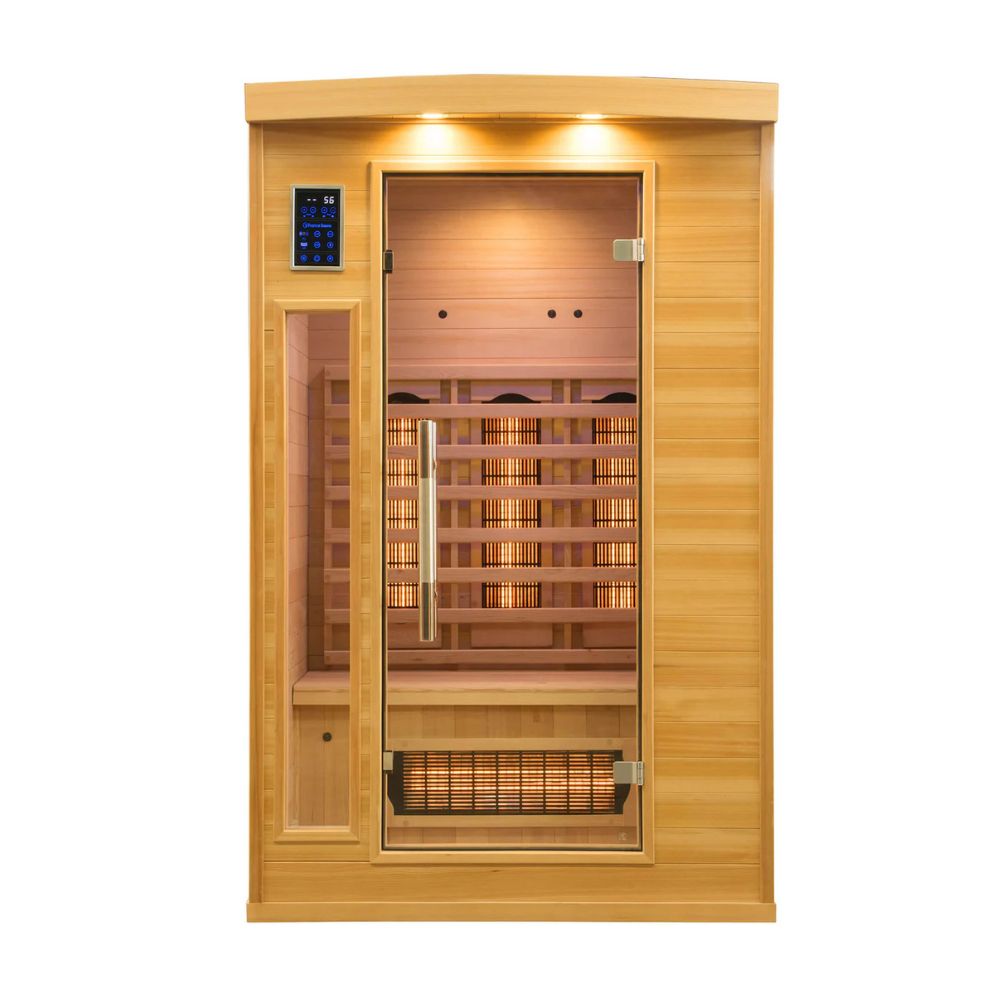 Sauna da interno Heidi 2 posti