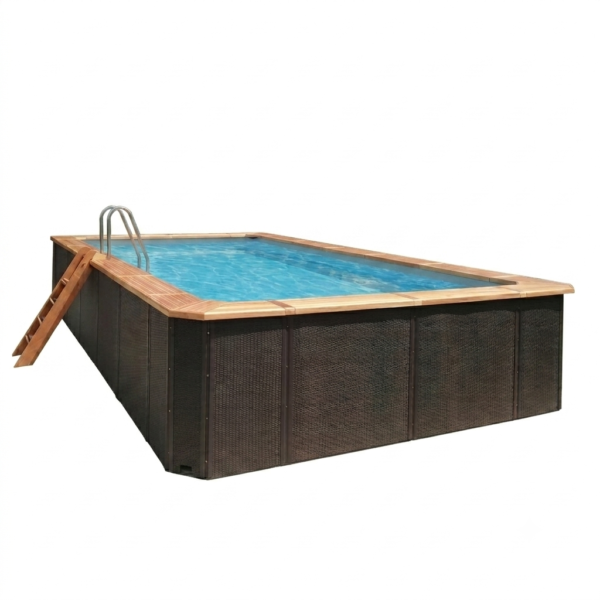 Piscina CUBA BROWN 1000