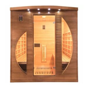 Sauna a raggi infrarossi Pinocchio 4 posti