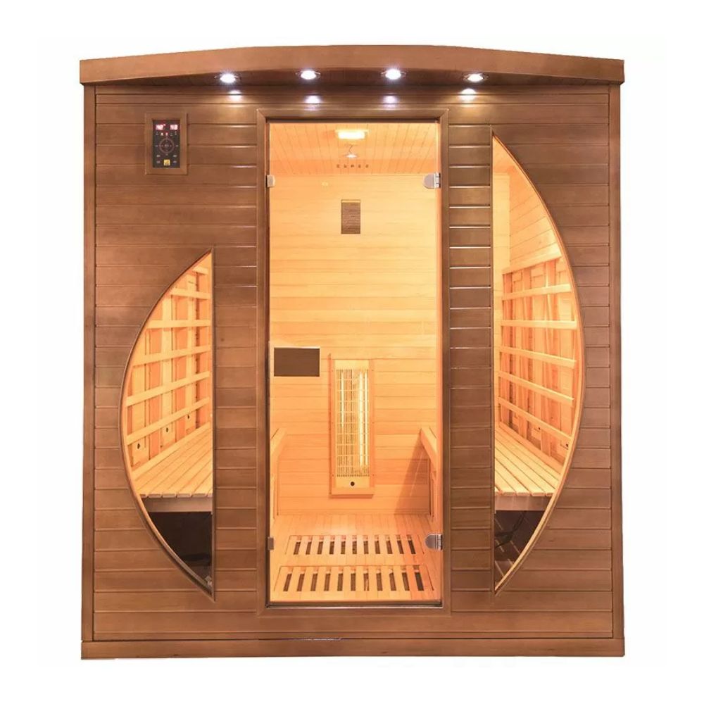 Sauna a raggi infrarossi Pinocchio 4 posti