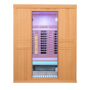 Sauna a raggi infrarossi Luna 3 posti