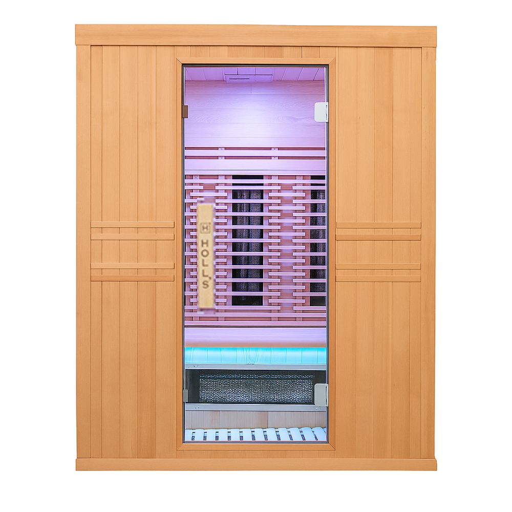 Sauna a raggi infrarossi Luna 3 posti