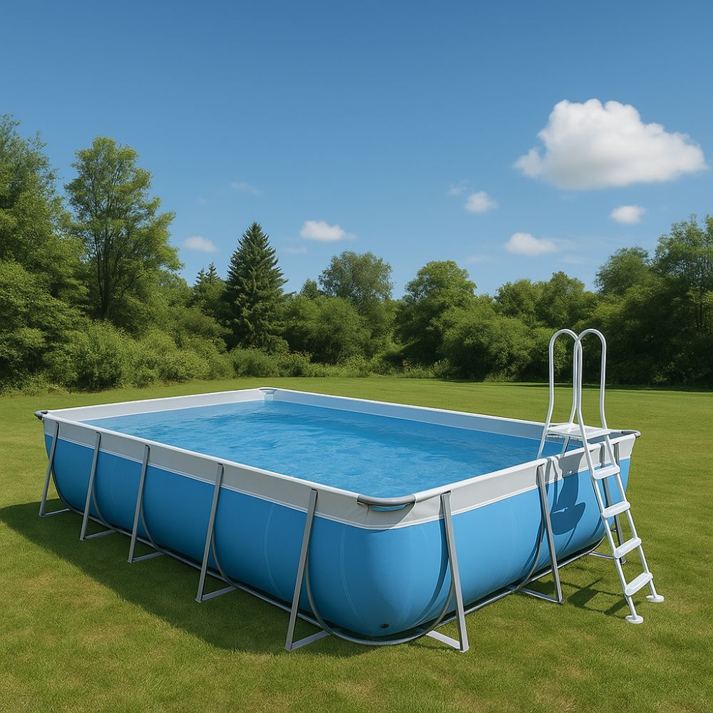 PISCINA TRINIDAD Ambientata