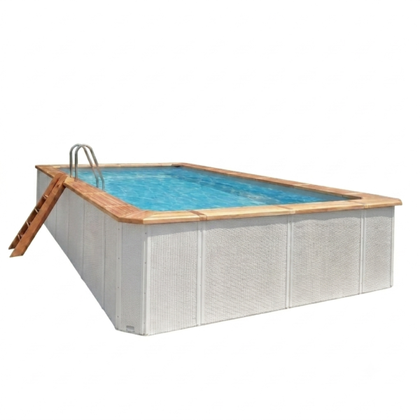 Piscina CUBA WHITE 1000